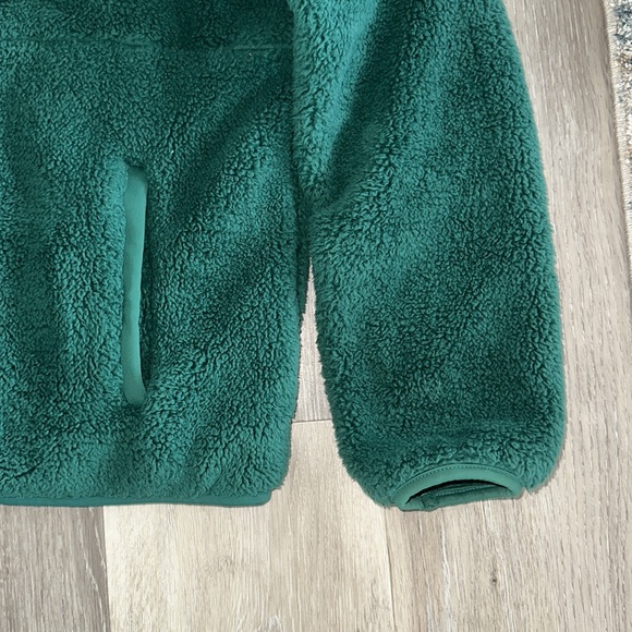 AVIATOR NATION (AV) fleece half zip green size Large - Picture 7 of 7